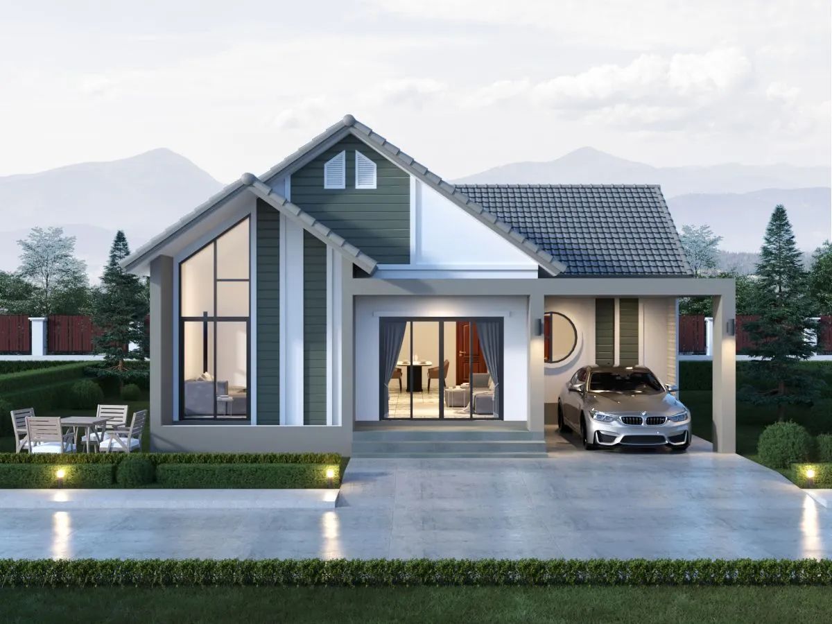 buttom home