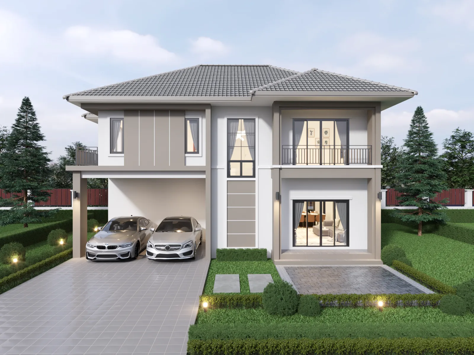 แบบบ้านสองชั้น